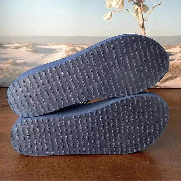 Yellow Box Platform Wedge Sandals - Picture 10 of 10